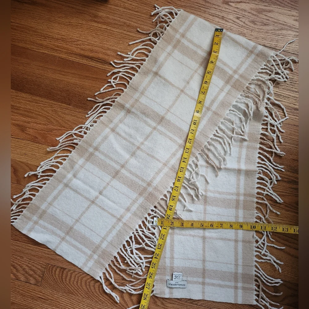 Wool/Angora Scarf Banana Republic